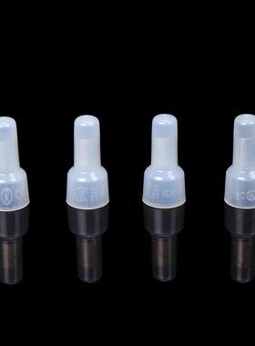 电商工厂UL环保阻燃闭端子国产尼龙PA66紫铜管KX-CE5