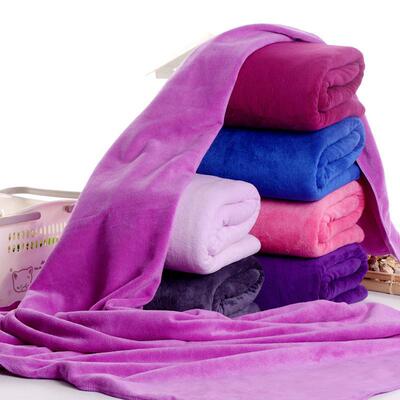 Microfiber bath towel, super large, soft, high absorption an