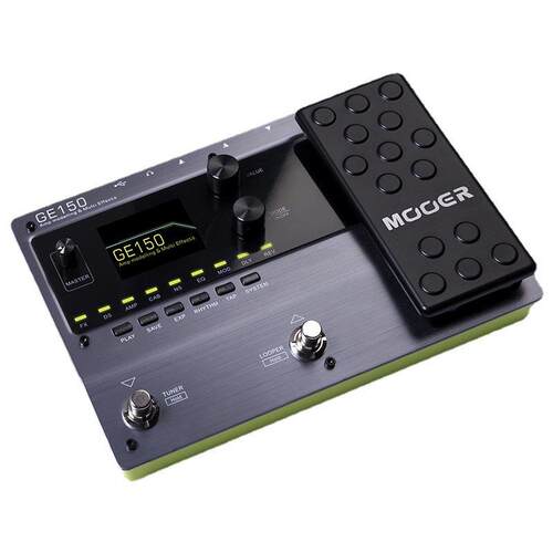 MOOER效果器电吉他专业综合效果器ge150/ge200带数字模拟采样