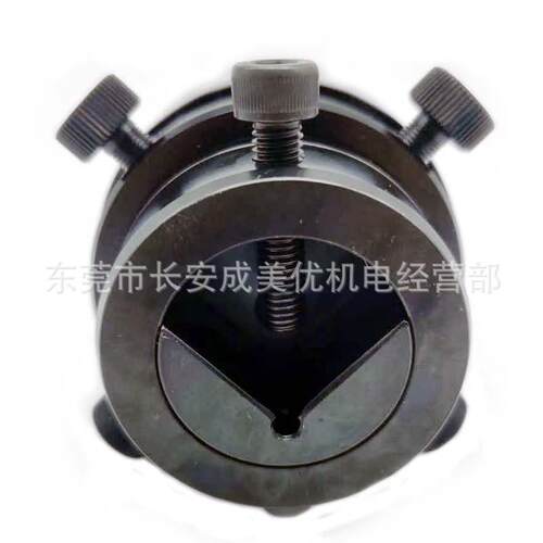 System3R治夹具卡盘火花机EDM电极校正头千秋架可调夹改正万向