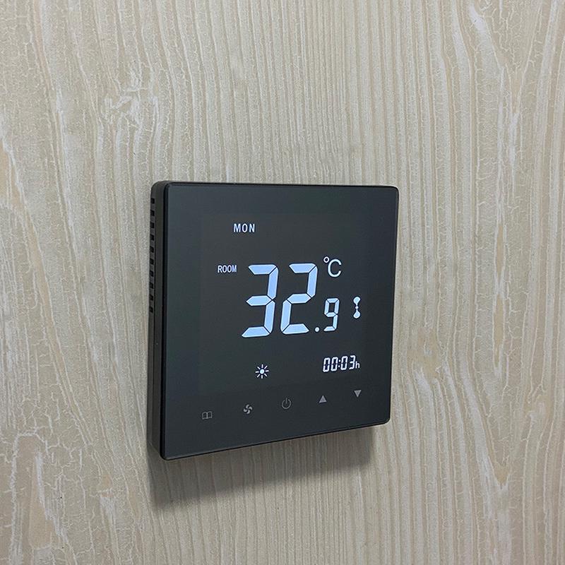 中央空调风机盘管控制器触摸温控器三速开关水冷中央空调控制面板