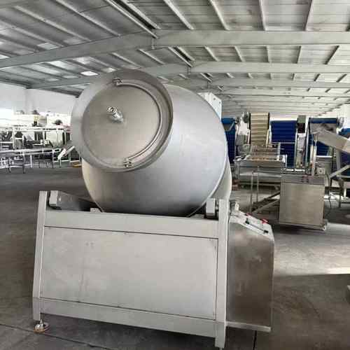 肉制品加工真空腌制机器酱牛肉真空滚揉机羊肉变频腌制机