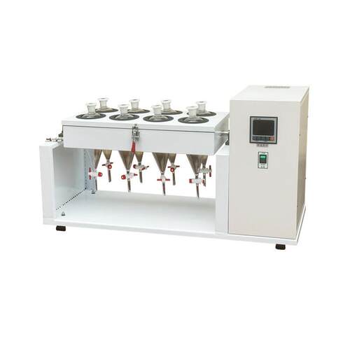 LY-GXC-1000X8 全自动旋转振荡器 实验室旋转分液漏斗翻转振荡器