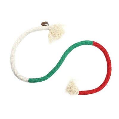 Cats Chew Toy Cotton Rope Scratching Pet Toy Cleaning Teeth