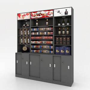 新款直销母婴店零食店收银台店铺小型现代简约吧台超市便利店烟酒