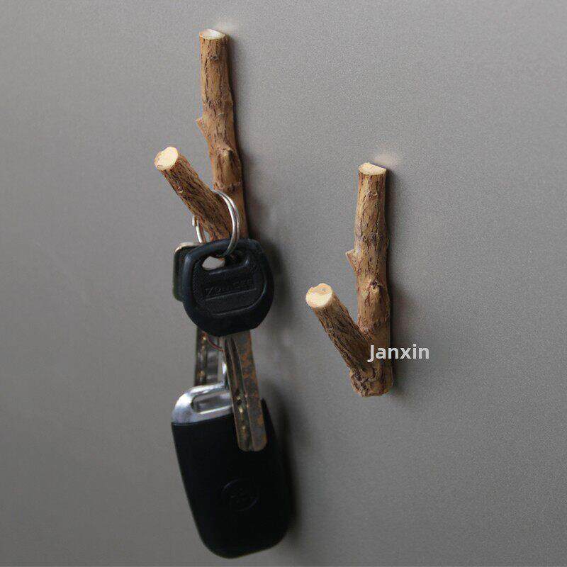欧式简约 树枝挂钩冰箱贴 创意个性磁铁磁贴强力吸铁石磁性挂钩