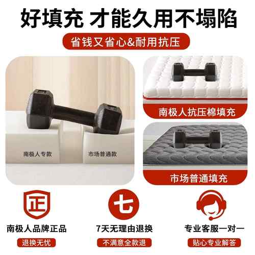 床垫遮盖家用卧室垫子褥学物生宿舍单人软垫租榻榻米房专用YVF床