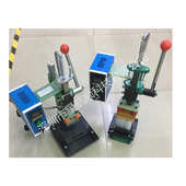 手啤机热压治具 迷你手动热压机 星航顺治具 皮革压印烫金机