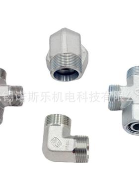 Parer派克卡套接头 ISO434-81标准可调直角卡套液压接头EW22LkOMD