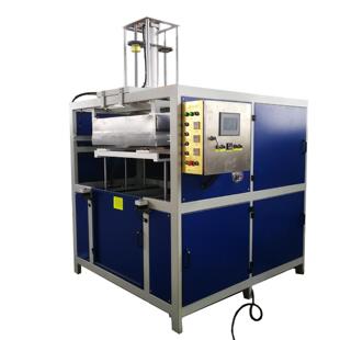 成型美观 厂家直供 PU吸塑球外壳吸塑机 沙滩球外壳吸塑