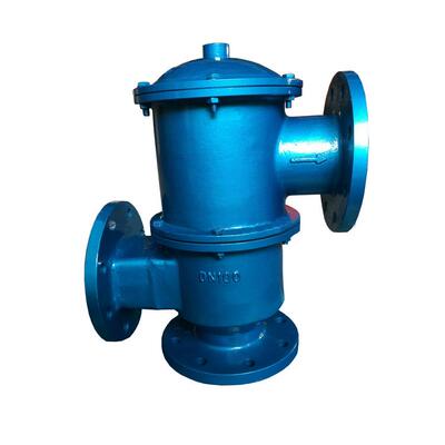 铸钢阻火铸钢呼吸阀HXF2/BF2型双接管储罐呼吸阀可选进气废气收集