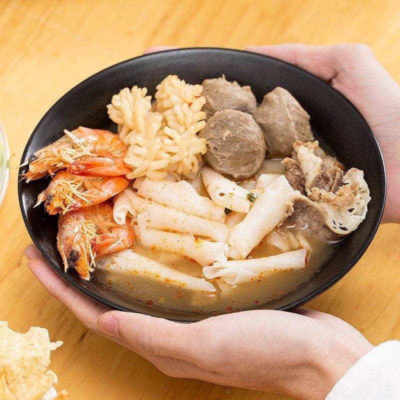 潮汕粿汁皮普宁特产洪阳果汁皮干货粿汁鼎溜粿夜宵素食500g袋装