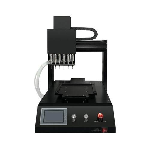全自动多头cbd油注油机吸雾棒一次性烟袋510霧化器注油机器