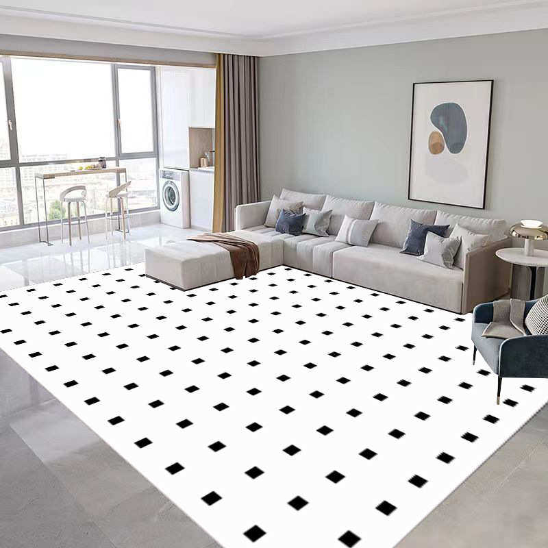 北欧几何风现代地毯客厅卧室沙发满铺地毯高级感吸水防滑耐脏地毯,居家布艺,地毯,淘宝优惠券,粉丝福利购,淘宝优惠卷