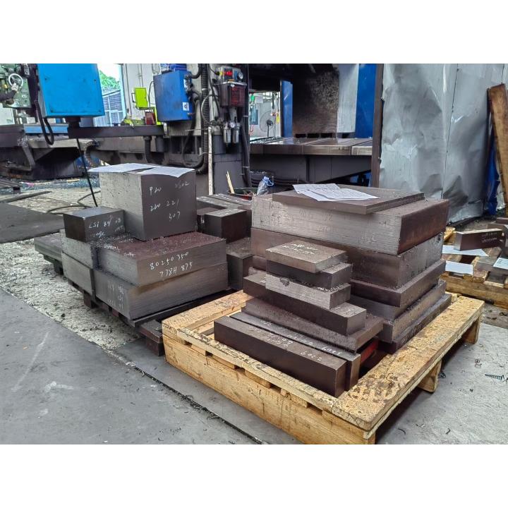 铬钼钒 Cr12moV模具钢 SKD11 DC53钢板 精光板