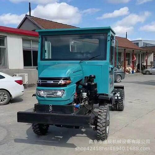 四缸490液压自卸四驱农用车拉木材毛竹农用拖拉机四不像四驱车