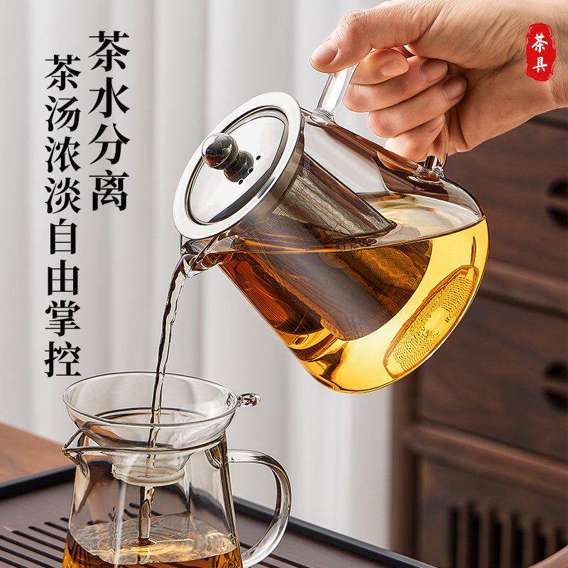 景德镇汝窑汝窑旅行茶具套组功夫泡茶具一人饮茶壶茶杯简约可携式