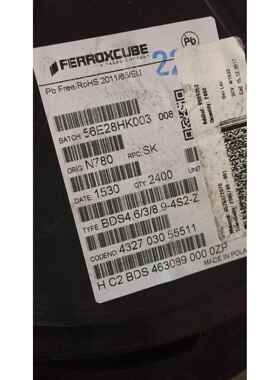 电子元器件【BDS4.6】价格咨询为准 BDS4.6/3/8.9-4S2-Z/FB784729