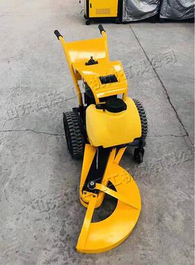 路面施工水泥切割设备马式路牙板切割机手推汽油子86740切桩石设