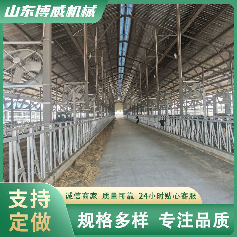 现货牛颈夹六米八位成品牛颈夹新型牛颈夹自动牛颈夹