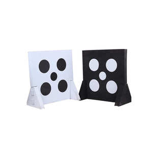 CS攻防箭五孔靶五目箭靶目标靶圆圈射箭趣味箭靶 海绵箭支EVA材质