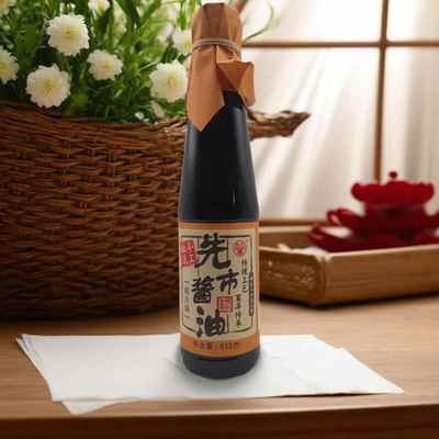 合江先市酱油 古法酿造 秋子油 原汁油珍品油黄豆油家用调味品