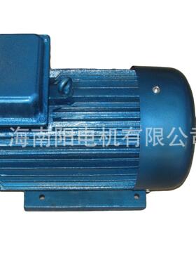 上海南阳YZE160M2-67.5KW系列冶金三相异步电磁制动电动机机械