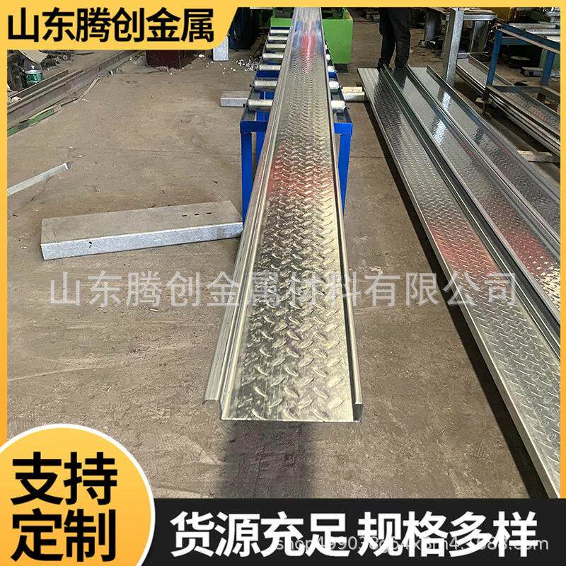 厂家现货免浇筑水泥楼承板镀锌钢扣板钢结构承重免浇筑楼承板
