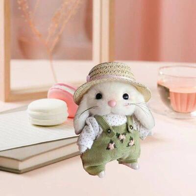 Plush Toy Keychain Stuffed Animal, Doll Lifelike Keyring