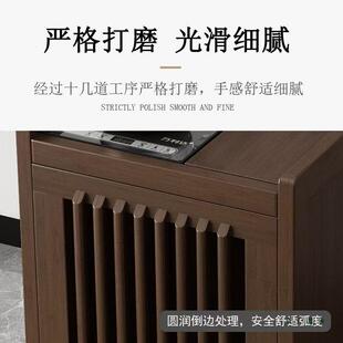 可移动架茶台茶边桌柜沙发边几小茶几茶吧架桌子985烧水泡茶水柜