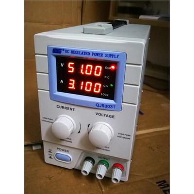 QJE久源求精直流稳压电源QJ3005T30V5A可调DC电源线性电源50V3A