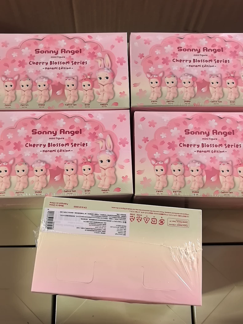 Sonny Angel Cherry Blossom Hanami Edition Full Box 6 Blind Boxes Sealed 2