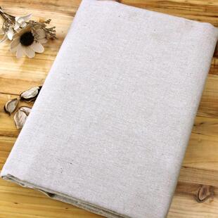 Cotton and hemp cloth clothing fabric linen thin piece pure