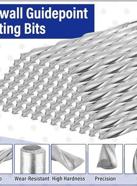 5个0钻18英寸钻头，用于木/材和塑66613料导点切割头直径木铣螺旋锯
