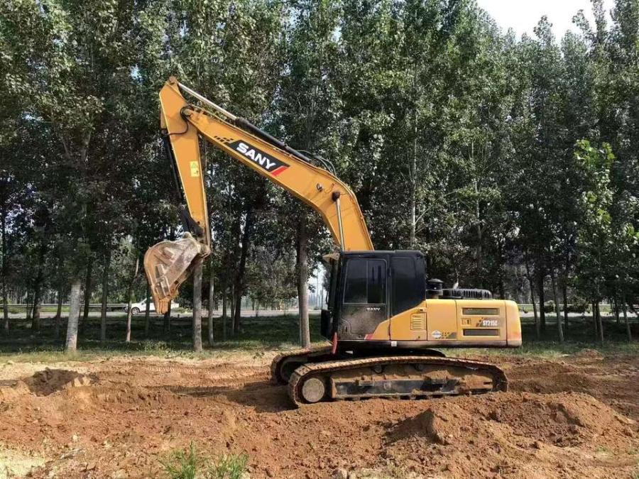 11月18日保定三一215挖掘机网络拍卖公告