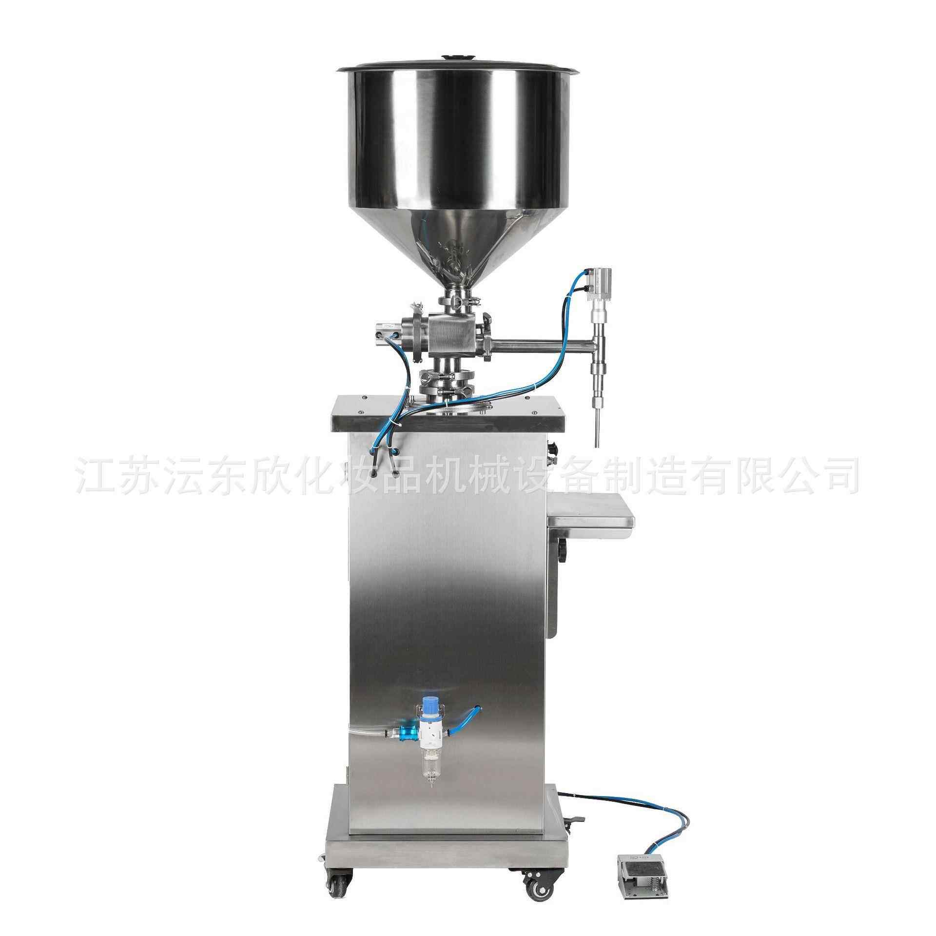广东小佛厂家立山式气灌动装机 半自动型酱沄东欣料洗手液商用分