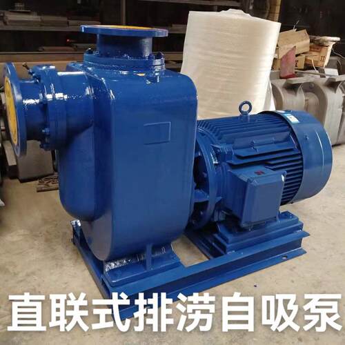 移动泵车柴油防汛泵车500/1000立方泵车抽水泵防洪自吸抢险水泵