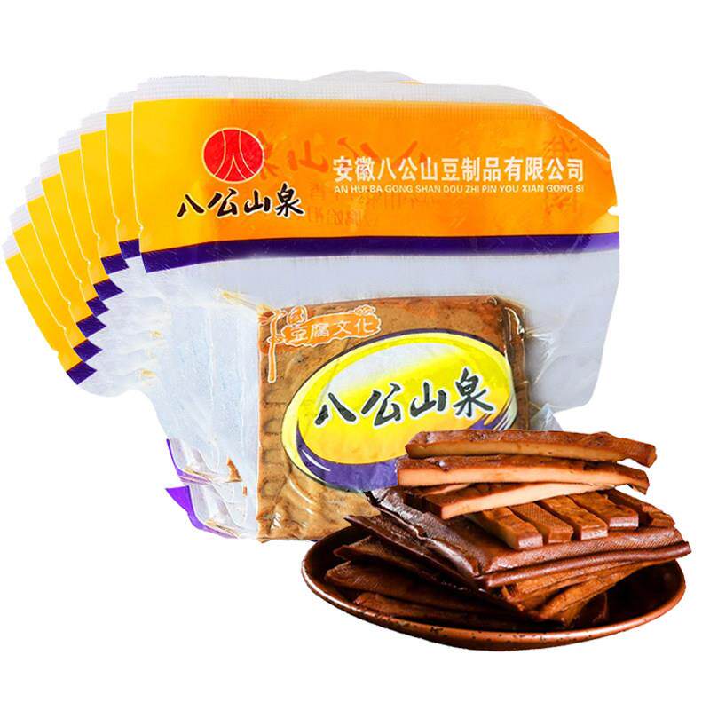 八公山泉豆腐干香干安徽淮南特产炒菜凉拌开袋即食