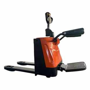 站驾式 卸铲车 小型全电动叉车2吨3吨升降堆高搬运车机械转向自动装