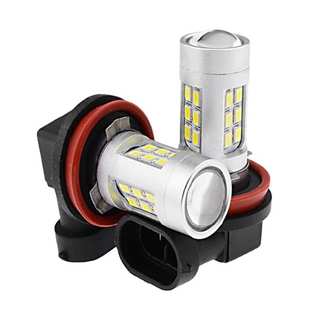 21SMD 汽车灯 LED前雾灯H4 外贸专供 H11 9006 2835