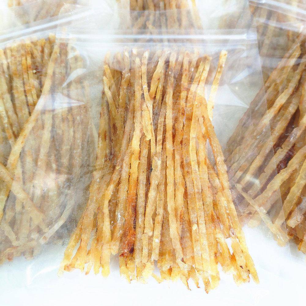 开袋即食鲜烤明太鱼丝香鱼丝海鲜零食网红小吃下酒菜干货青岛特产
