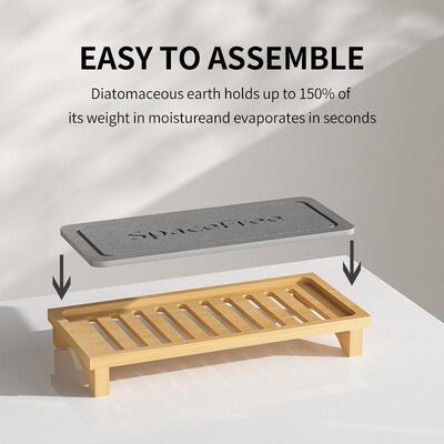 Drain pad, diatomaceous earth absorbent pad