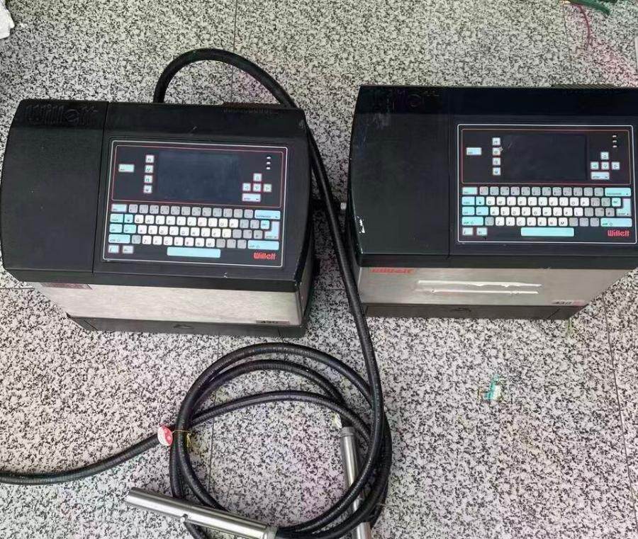 4月23日无锡【H12】单位淘汰报废处置多米诺喷码机两台网络拍卖公告