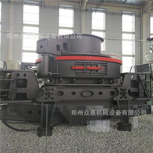 大型6S冲击式制砂机自动化河卵石制砂机生产线石子破碎制砂机
