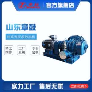章鼓RR系列罗茨风机自适应强保养维护方便