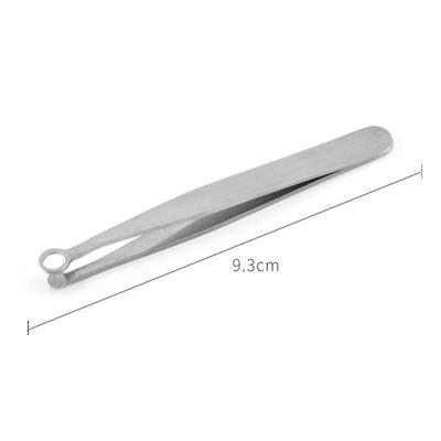Universal Nose Hair Trimming Tweezers Stainless Steel Eyebro