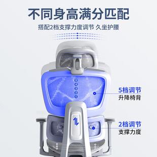 人体工学椅电脑椅子久坐不累办公椅可躺两用办公室转椅子电竞椅子