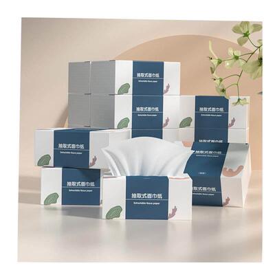 60pcs cartons home tissue toilet paper 抽取式家用卫生纸餐巾