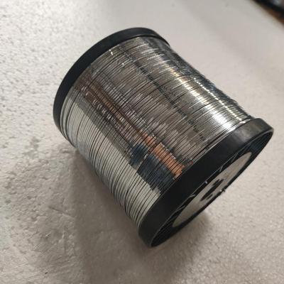 不锈钢罩扁丝镀锌高钉线封纸扁箱钉线一次性口鼻梁GHA镀速镍铬丝