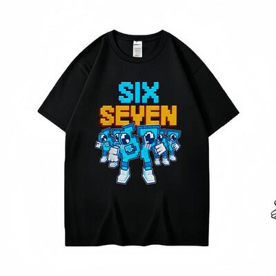 Men Casual Round Neck Shirt Fitted Streetwear Street Print